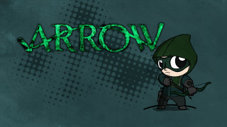 Cartoon character green arrow chest - a green arrow free wallpaper