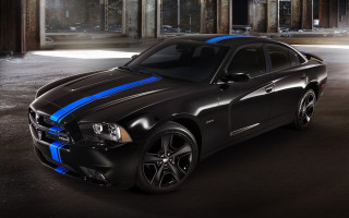 Black blue cobra matte car - car free wallpaper