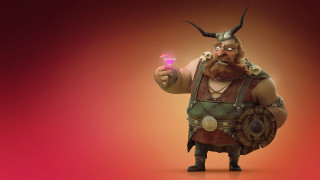 Wrecker character lightup red background - a character free wallpaper