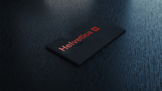 Business card red logo helvetvett - a red logo free wallpaper