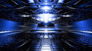 Large bright room mirror scifi - scifi free wallpaper for desktop