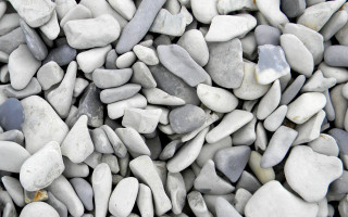 White grey rocks brown black - spot free wallpaper
