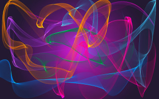 Colorful abstract background hologram volumetric - a colorful abstract background free wallpaper