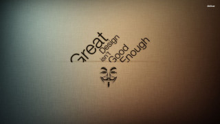 Great escape goodnadi logo face - graphic design free wallpaper