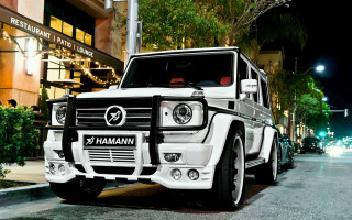 White mercedes maximalism luxury outdoors - luxury free wallpaper
