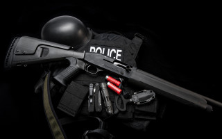 Police gun helmet items black - helmet free wallpaper