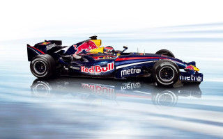 Red bull racing car motion 2 - motion free wallpaper