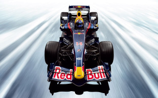 Red bull racing car motion - car free wallpaper for desktop