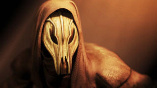 Hooded masked portrait antipodeans mass - a hood free wallpaper for desktop