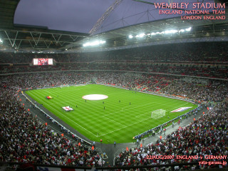 Stadium soccer match night crowd - a stadium full free wallpaper