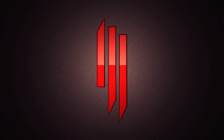 Red logo black background red 2 - a red logo free wallpaper