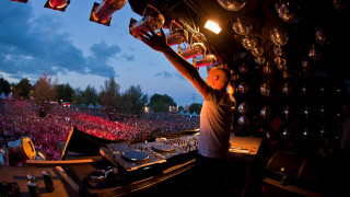 Dj concert antoni pitxot night - his hands in free wallpaper