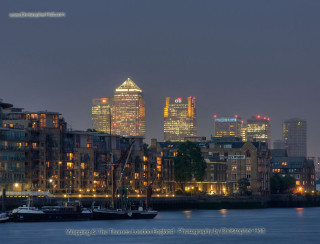City skyline boat water night - christopher wren free wallpaper for desktop
