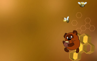 Bear bees honeycomb storybook pokemon - a honeycomb free wallpaper