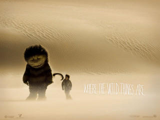 Man monkey walking sand wild - neoprimitivism free wallpaper