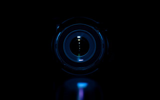 Camera lens reflection light macro - a camera len free wallpaper