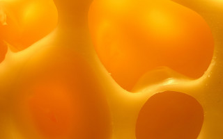 Yellow bubbles center precisionism raytrace - a yellow object free wallpaper