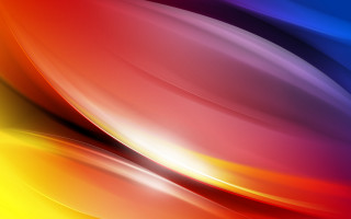 Colorful curved abstract multigirl triadic - triadic free wallpaper