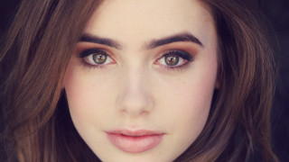 Elizabeth collins brown hair closeup - eye free wallpaper for desktop