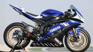 Blue motorcycle track helmet ornamental - ornamental free wallpaper