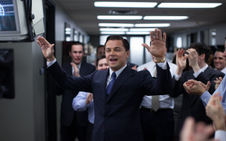 Man in suit hands up - arnold mesches free wallpaper for desktop