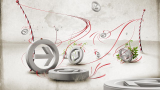 Red arrow group string fate - a red arrow free wallpaper