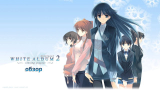 Anime characters snowflakes white album - below free wallpaper for desktop