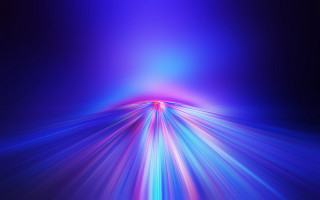 Blue purple tunnel brightlight redlight 2 - the end of the tunnel free wallpaper