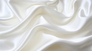 White fabric wavy design surface - a wavy design free wallpaper