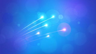 Blue background bright lights sky - the middle of it free wallpaper for desktop