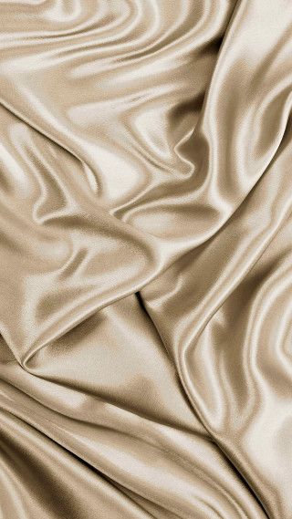Beige fabric closeup wavy pattern - free textures wallpaper for mobile