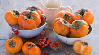 Orange bowl basket harvest fall - fall vibrancy free wallpaper for desktop
