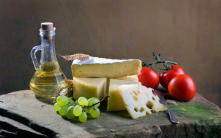 Cheese tomatoes oil knife grapes - bela čikoš sesija free wallpaper