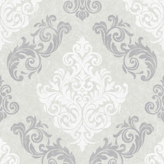 Gray white floral wallpaper design 2 - floral free wallpaper