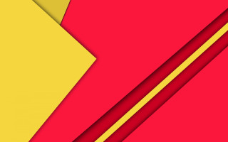Red yellow diagonal design bauhaus - the top of the image free wallpaper for desktop