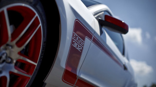 White car red rims sticker - clifford ross free wallpaper