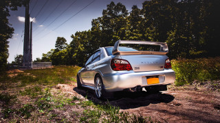 Silver car forest road lens - a dirt road next free wallpaper for desktop