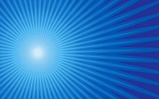 Blue starburst hologram fireworks moon - the middle of it free wallpaper for desktop