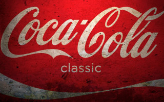 Coca cola sign red background - dorothy coke free wallpaper
