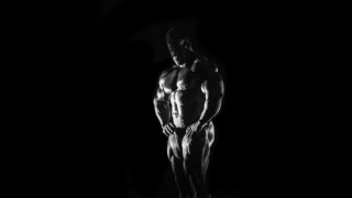 Muscular bronze sculpture arnold render - his hip free wallpaper for desktop
