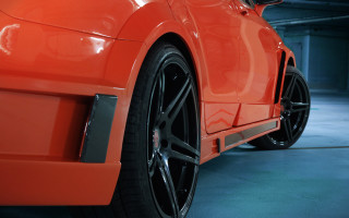 Car garage parkingmeter precisionism detailed - the side of the car free wallpaper