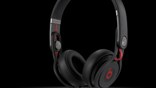 Beats headphones black background red - red accent free wallpaper