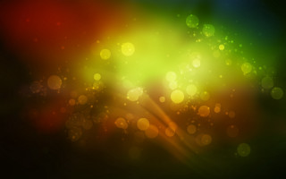 Blurry bright yellow green background - a blurry image free wallpaper