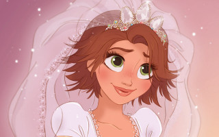 Bride wedding dress tiara veil - a tiara free wallpaper