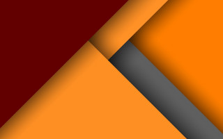 Red orange black stripe bauhaus - the bottom of it free wallpaper
