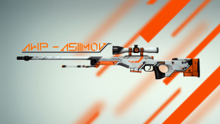 Gun scope side scope orange - concept design free wallpaper