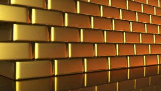 Gold wall red background yellow - a yellow light free wallpaper