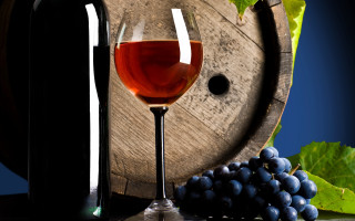 Wine barrel grapes stilllife flower - alesso baldovinetti free wallpaper