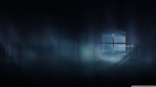 Dark background windows10 logo cross - felipe seade free wallpaper