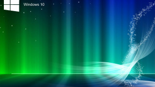 Green blue background snow wave - a window in the background free wallpaper